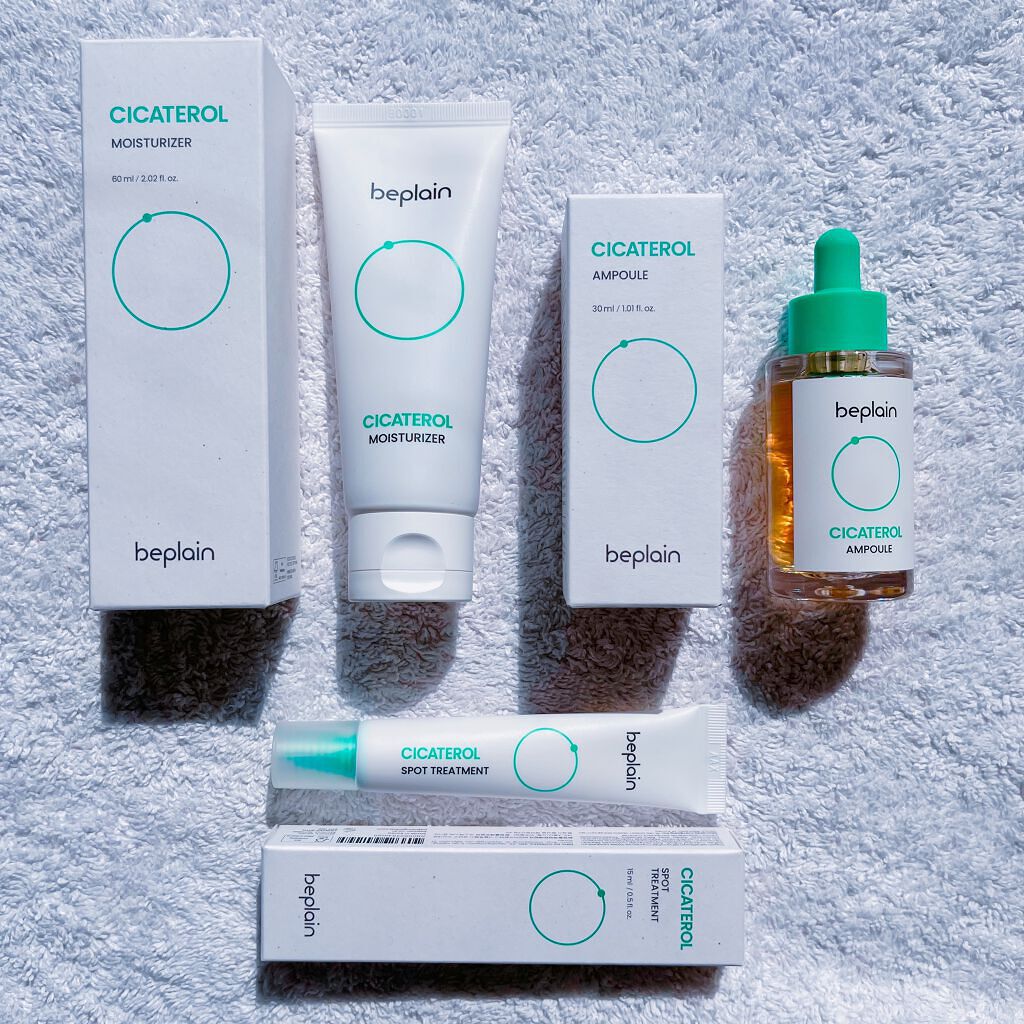 あっちゃん on LIPS 「#韓国スキンケア・beplainシカテロルライン新しく開発され..」(1枚目)