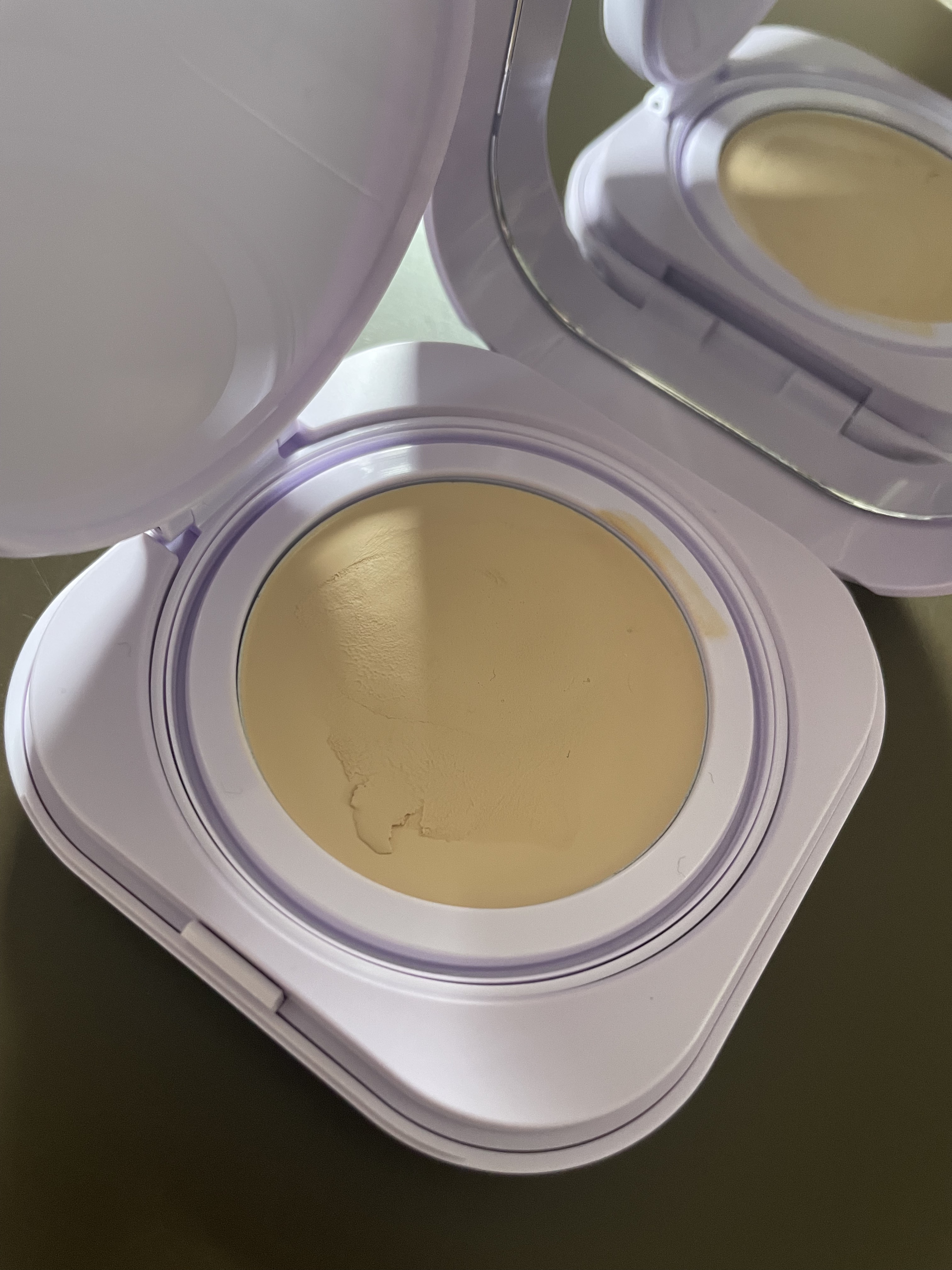 SPステイ クリームパクト ファンデーション/MAYBELLINE NEW YORK/クリーム・エマルジョンファンデーションを使ったクチコミ（2枚目）