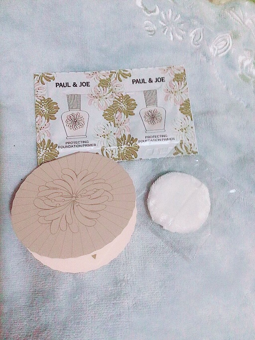 セッティング パウダー/PAUL & JOE BEAUTE/プレストパウダーを使ったクチコミ（1枚目）