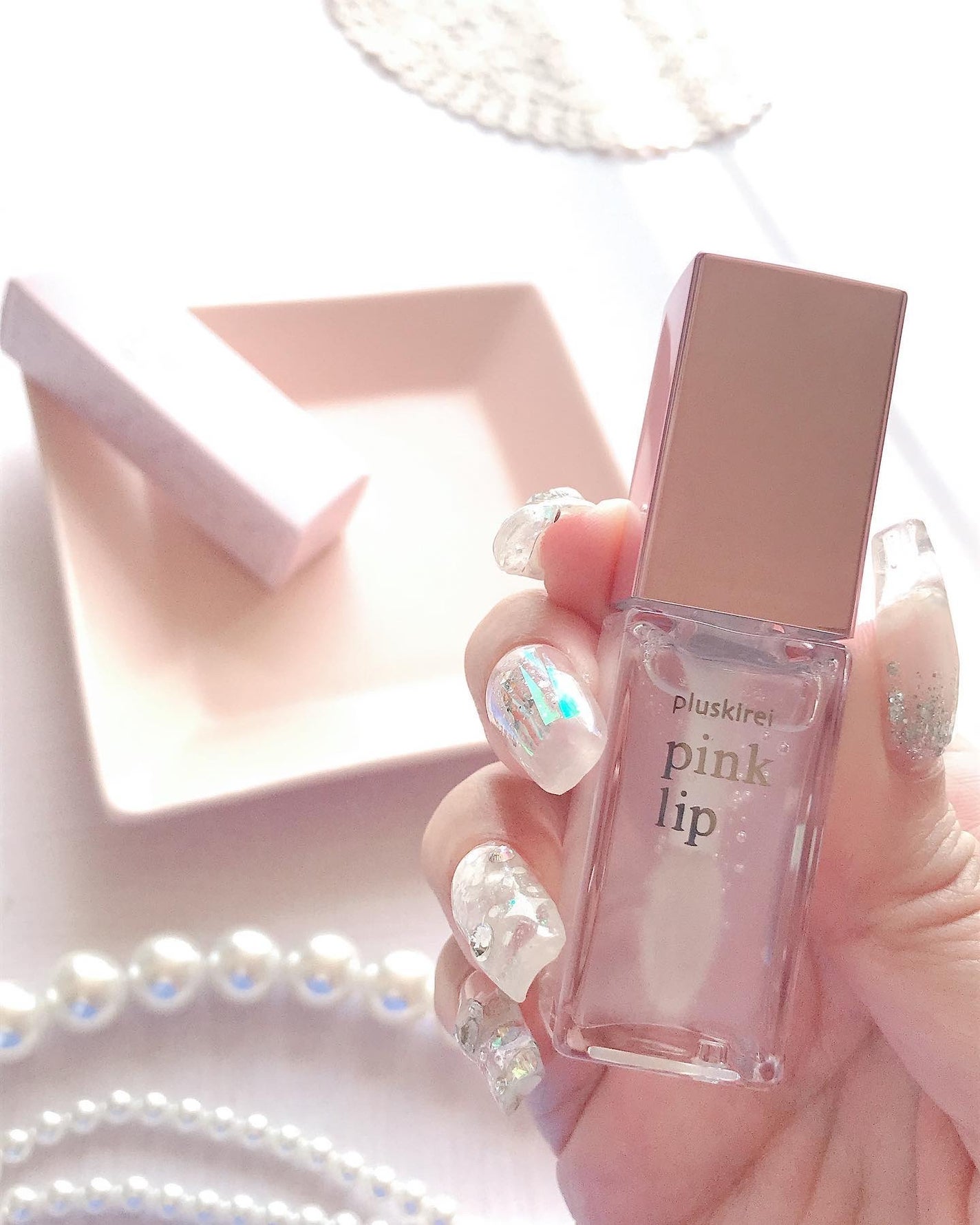 pinklip/プラスキレイ/リップオイルを使ったクチコミ(3枚目)