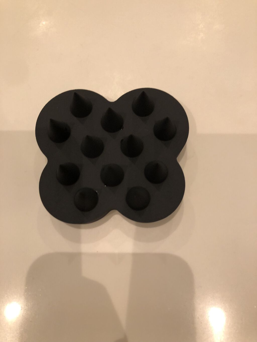 uka scalp brush kenzan/uka/スカルプブラシを使ったクチコミ（1枚目）