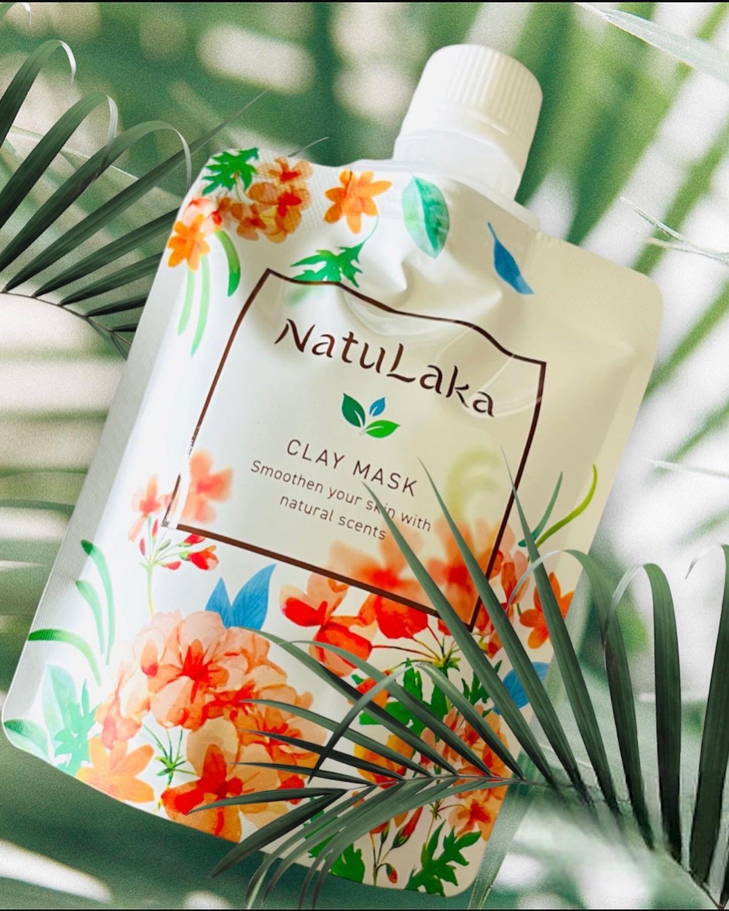 ナチュラカ スムーススキンクレイマスク/NatuLaka/洗い流すパック・マスクを使ったクチコミ(8枚目)