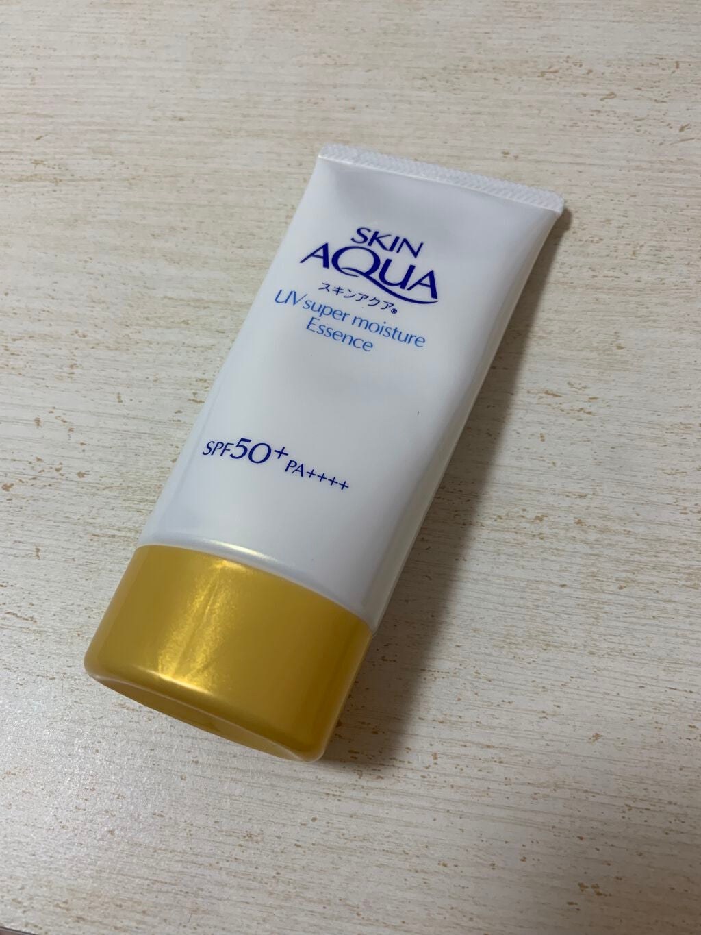 スーパーモイスチャーエッセンス/スキンアクア/日焼け止め・UVケアを使ったクチコミ(1枚目)