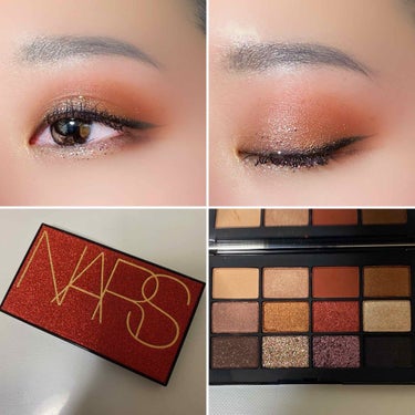 インフェルノ アイシャドーパレット/NARS/パウダーアイシャドウを使ったクチコミ（1枚目）