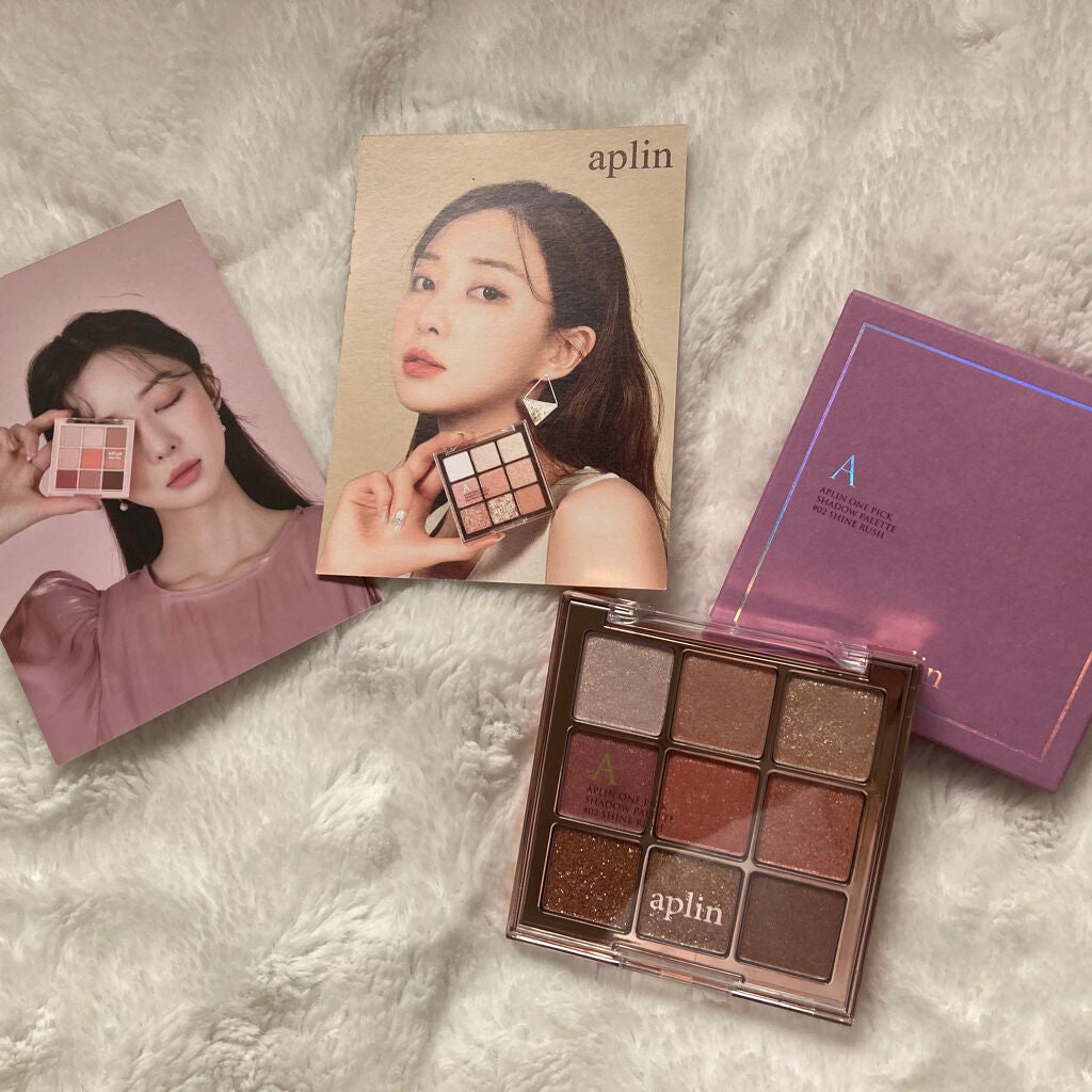 ワンピックアイシャドウパレット/APLIN/アイシャドウパレットを使ったクチコミ(2枚目)