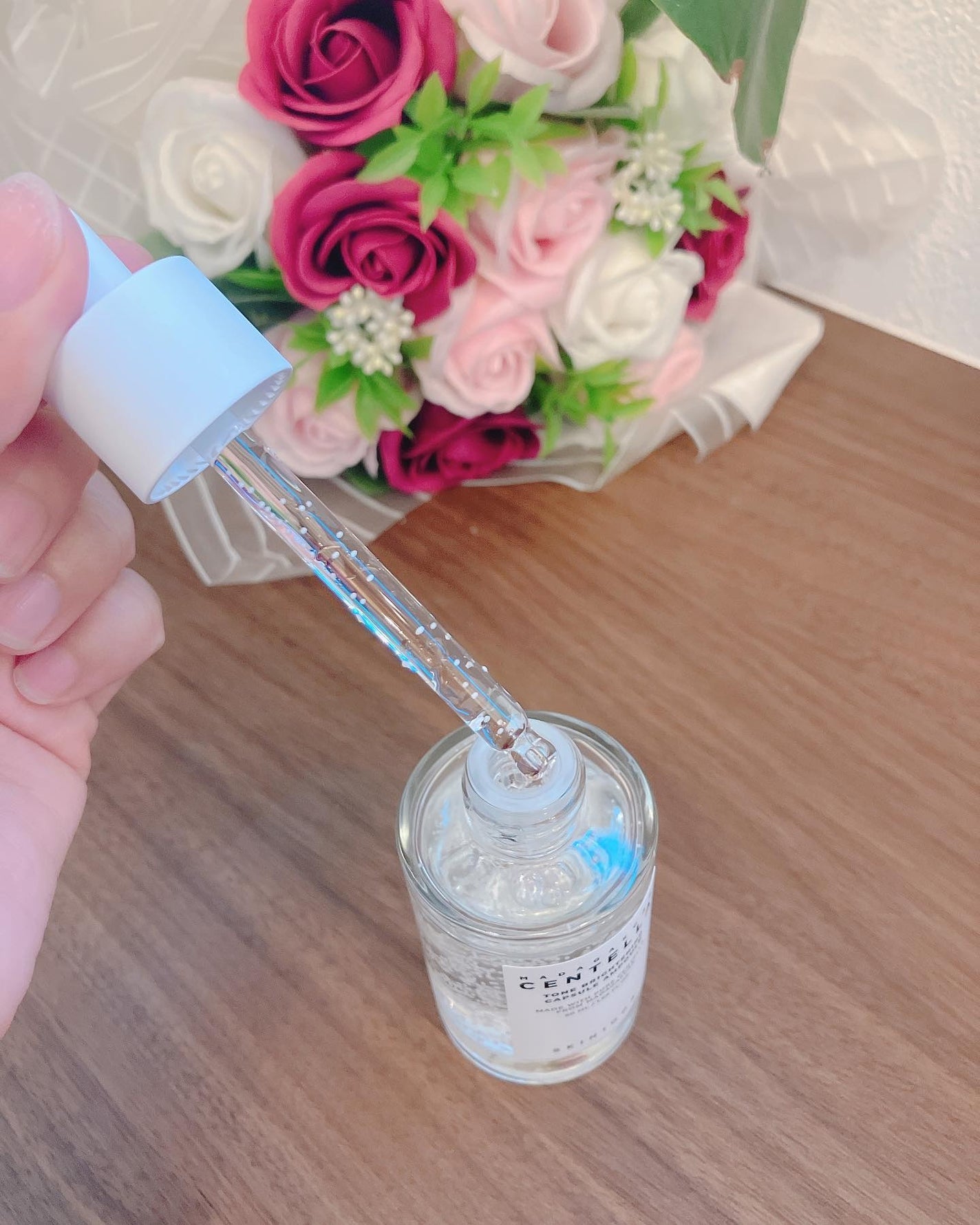 トーンブライトニング カプセルアンプル/SKIN1004/美容液を使ったクチコミ(3枚目)