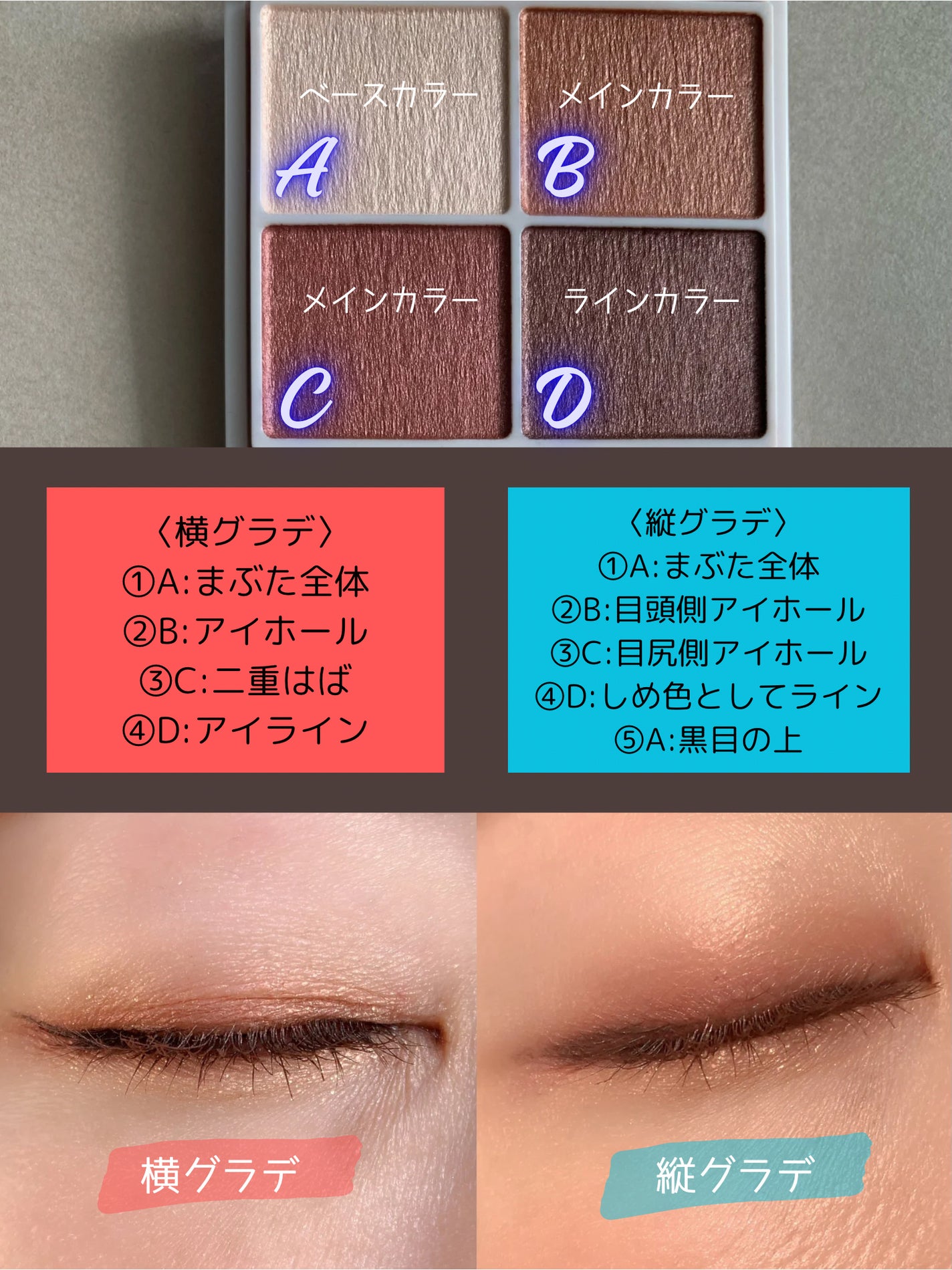 シルキースフレアイズ/キャンメイク/アイシャドウパレットを使ったクチコミ(5枚目)