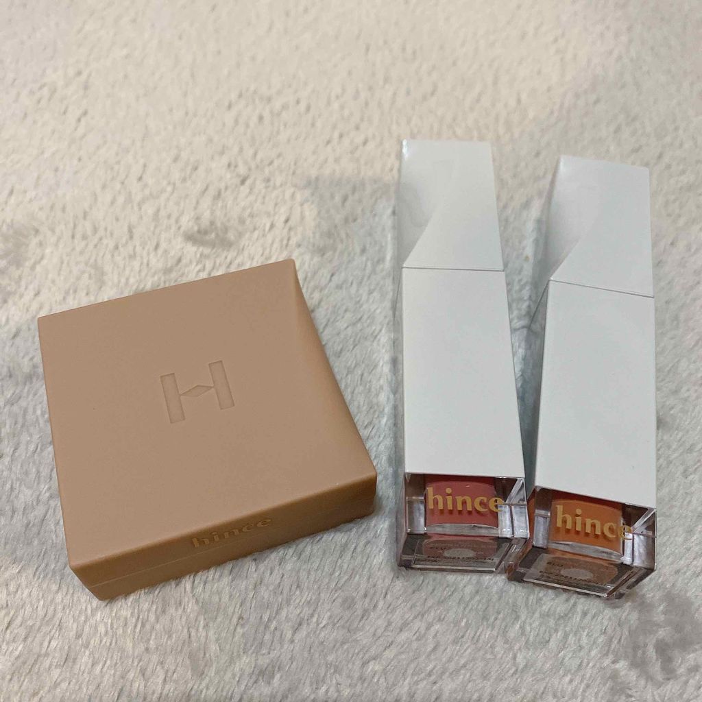 ムードインハンサーリキッドグロウ/hince/口紅を使ったクチコミ(1枚目)