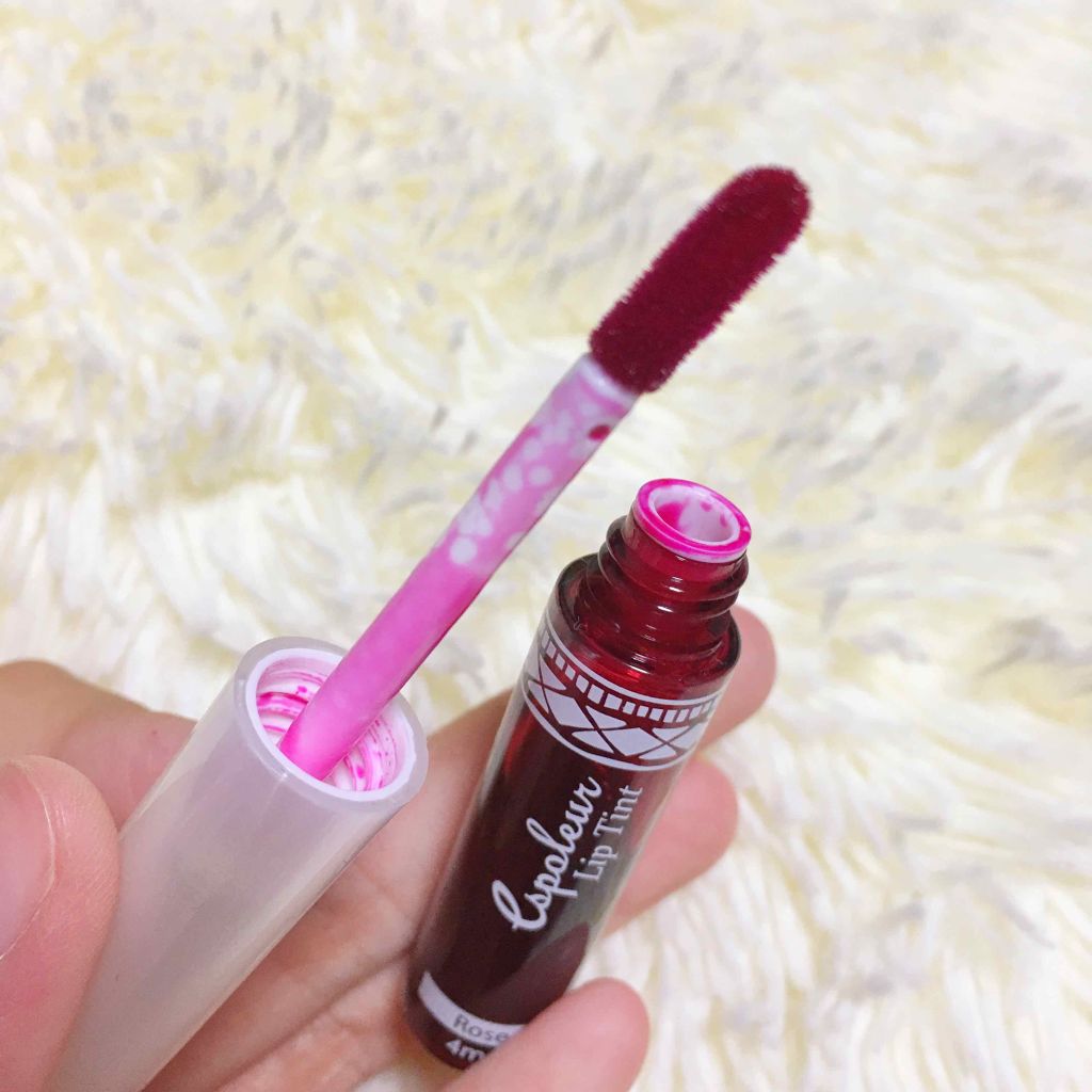 エスポルール リップティント/エスポルール/リップティントを使ったクチコミ（2枚目）