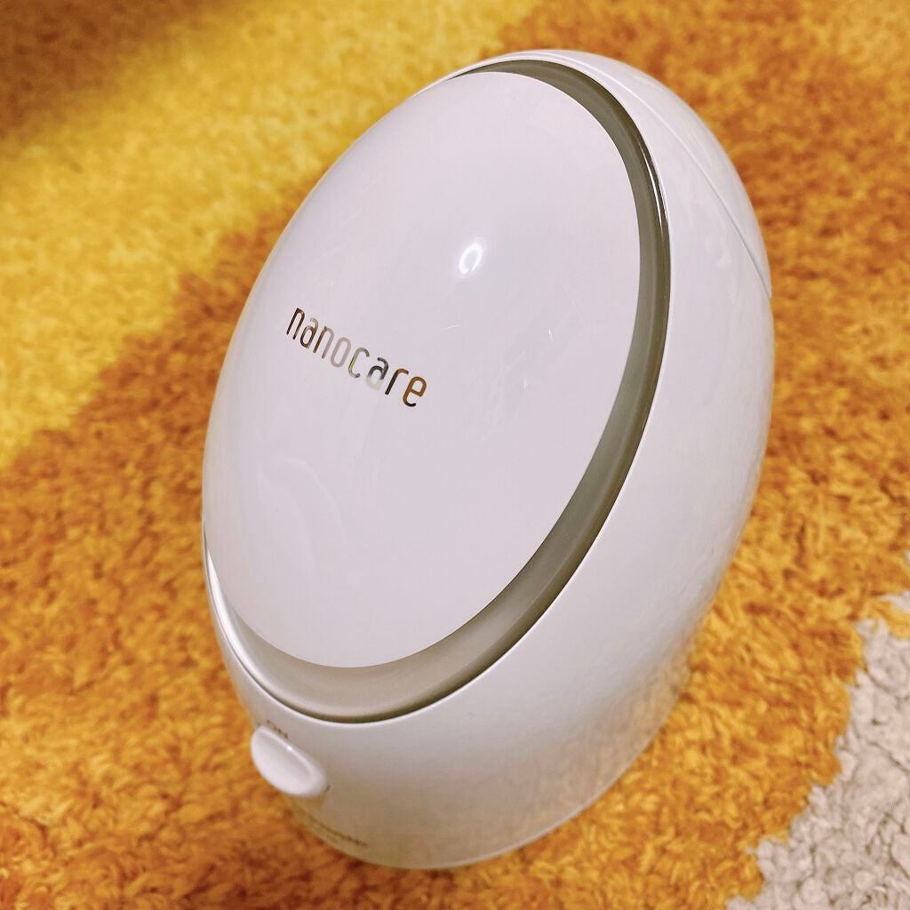 スチーマー ナノケア EH-SA3B/Panasonic/美顔器・マッサージを使ったクチコミ(1枚目)