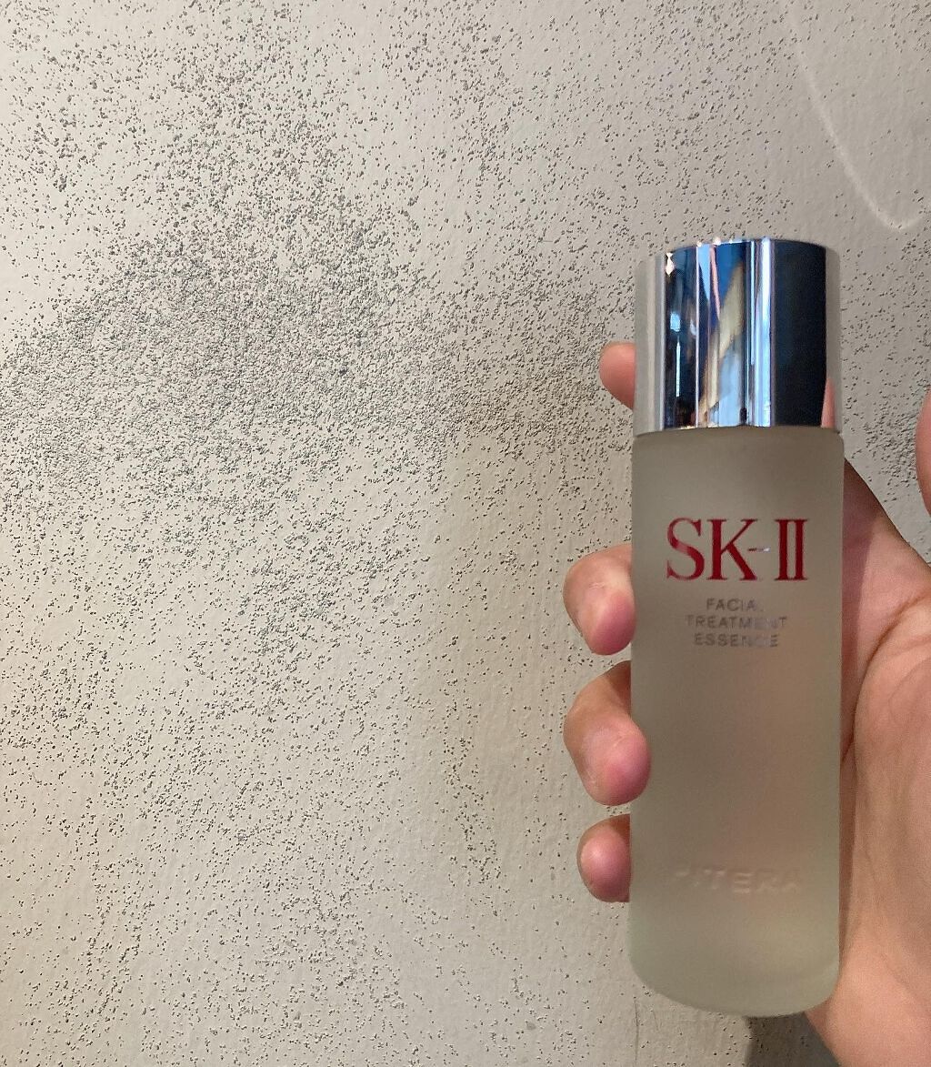 フェイシャル トリートメント エッセンス/SK-II/化粧水を使ったクチコミ(1枚目)