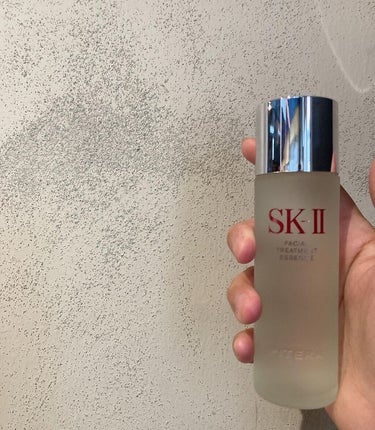 フェイシャル トリートメント エッセンス/SK-II/化粧水を使ったクチコミ（1枚目）