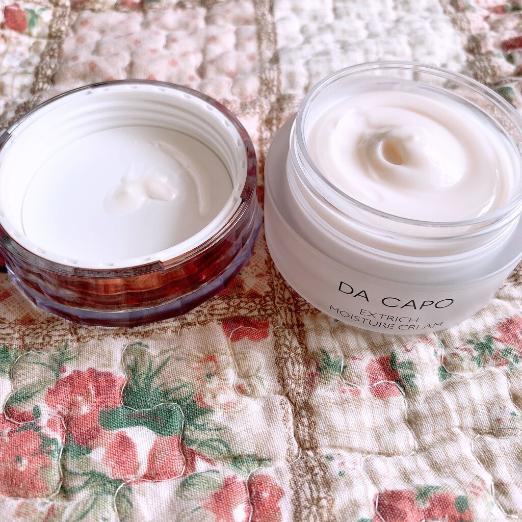 エクストリッチ モイスチャークリーム/DA CAPO/フェイスクリームを使ったクチコミ（2枚目）