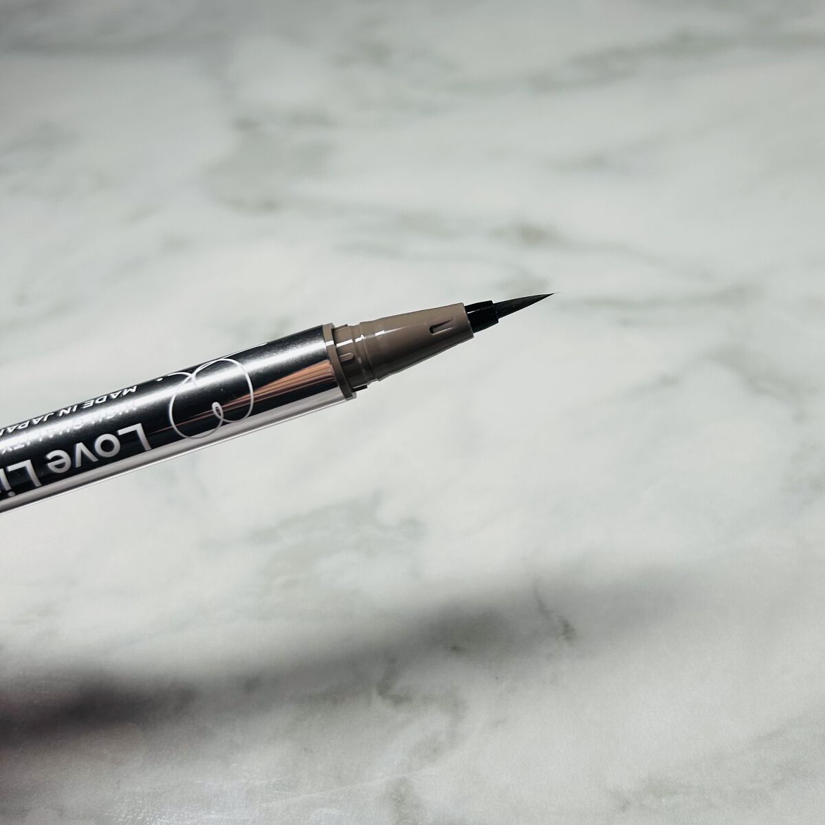 リキッドアイライナーR4/ラブ・ライナー/リキッドアイライナーを使ったクチコミ（3枚目）