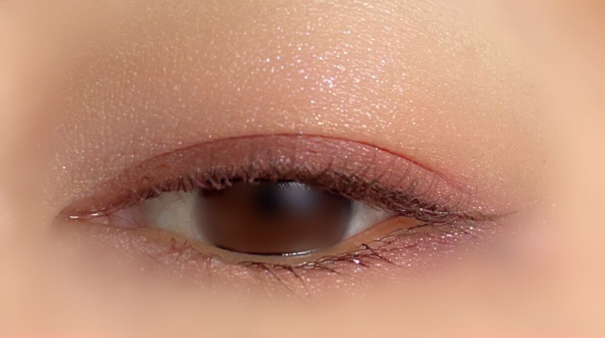 ラスティングリキッドライナー/キャンメイク/リキッドアイライナーを使ったクチコミ（3枚目）