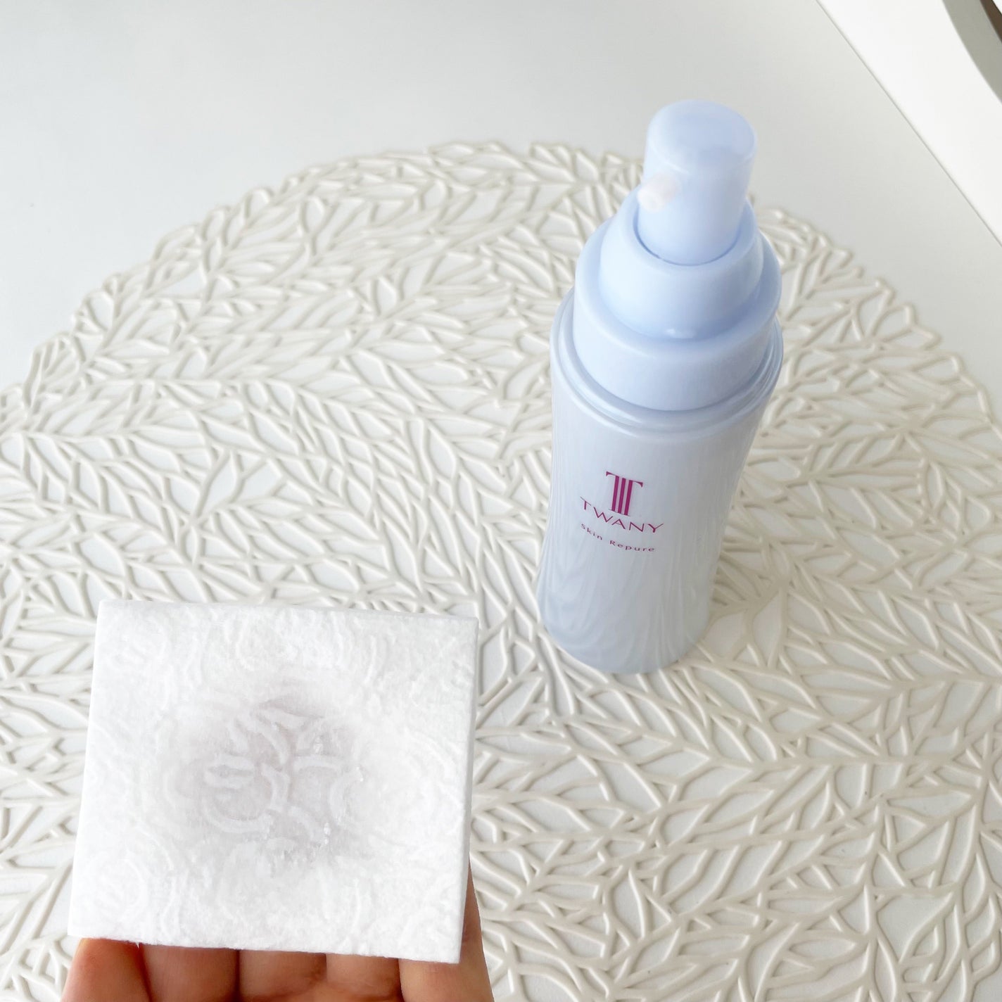 トワニー スキンリピュア/TWANY/拭き取り化粧水を使ったクチコミ(4枚目)