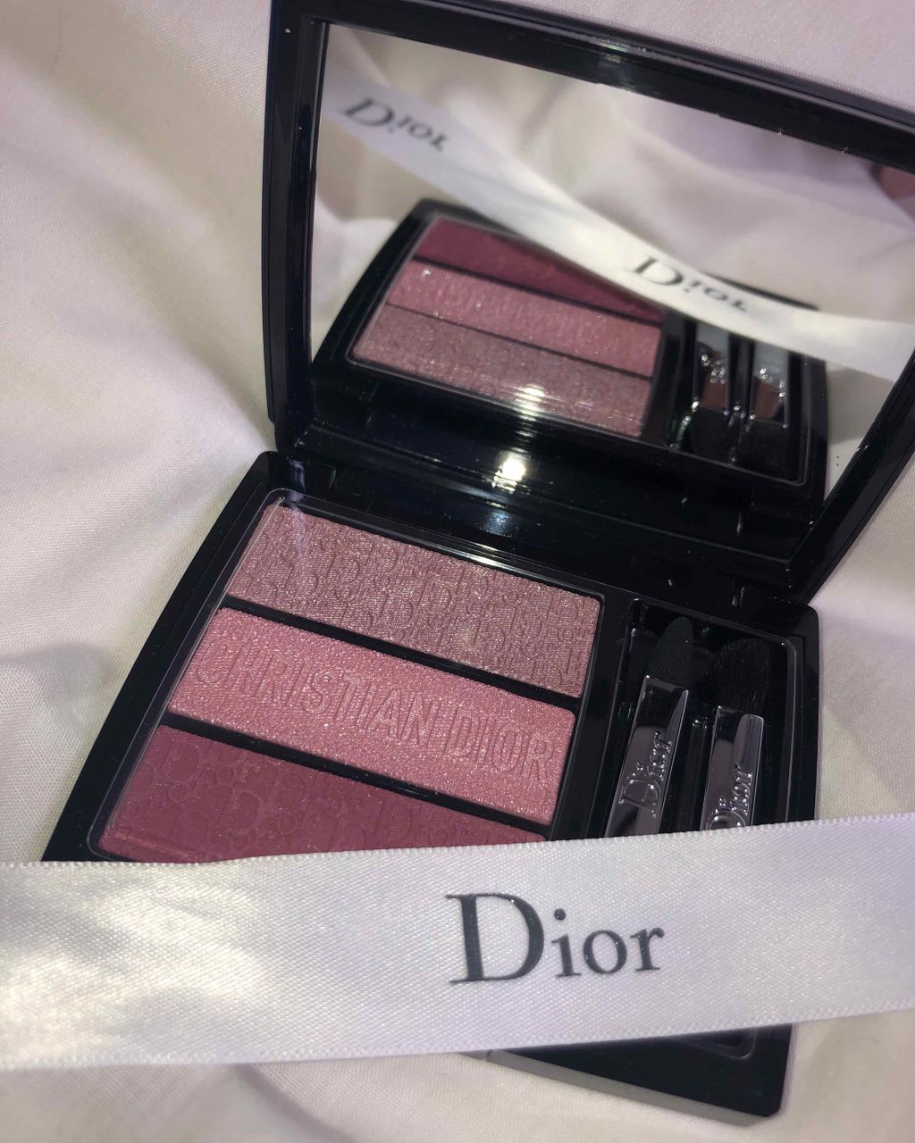 【旧】トリオ ブリック パレット/Dior/アイシャドウパレットを使ったクチコミ（1枚目）