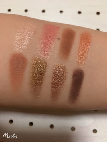 シェイク ユア パーム パームズ ミニ アイシャドウ パレット/Too Faced/パウダーアイシャドウを使ったクチコミ（5枚目）