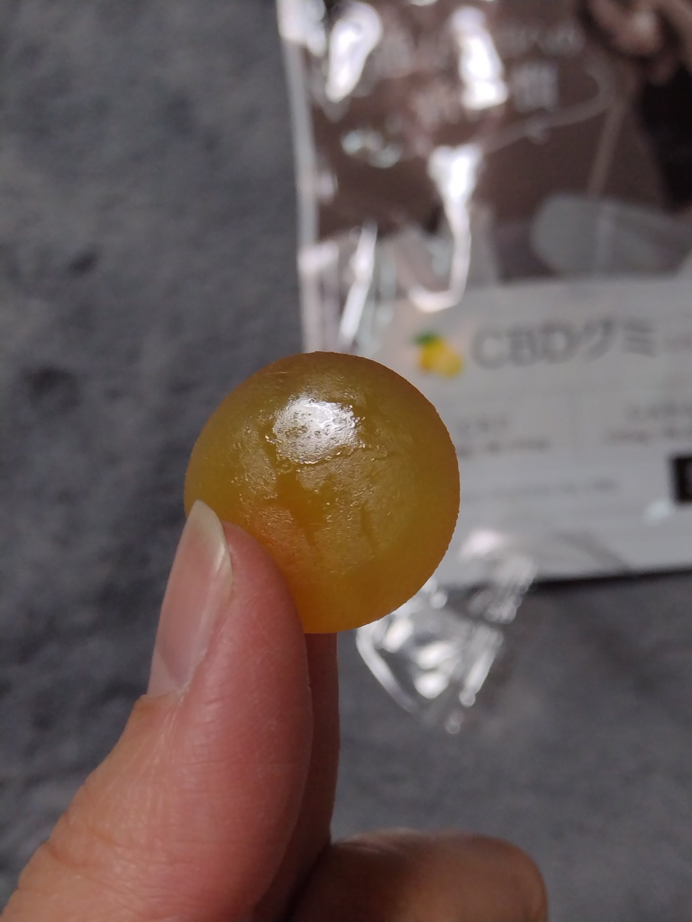 GABA配合CBDグミ/andalyfe CBD/食品を使ったクチコミ(4枚目)