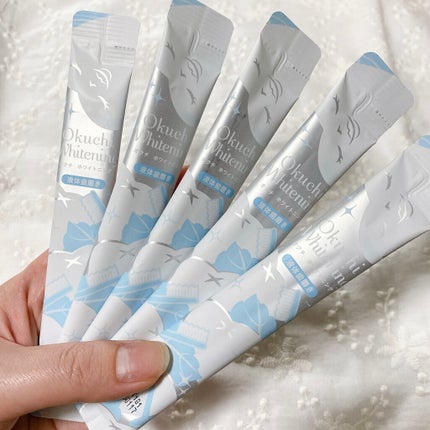 オクチホワイトニング(液体ハミガキ)/オクチシリーズ/歯磨き粉を使ったクチコミ(1枚目)