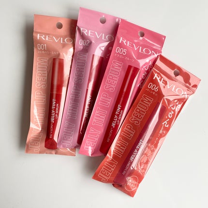 レブロン ジェリー ティント リップ セラム/REVLON/リップティントを使ったクチコミ(5枚目)