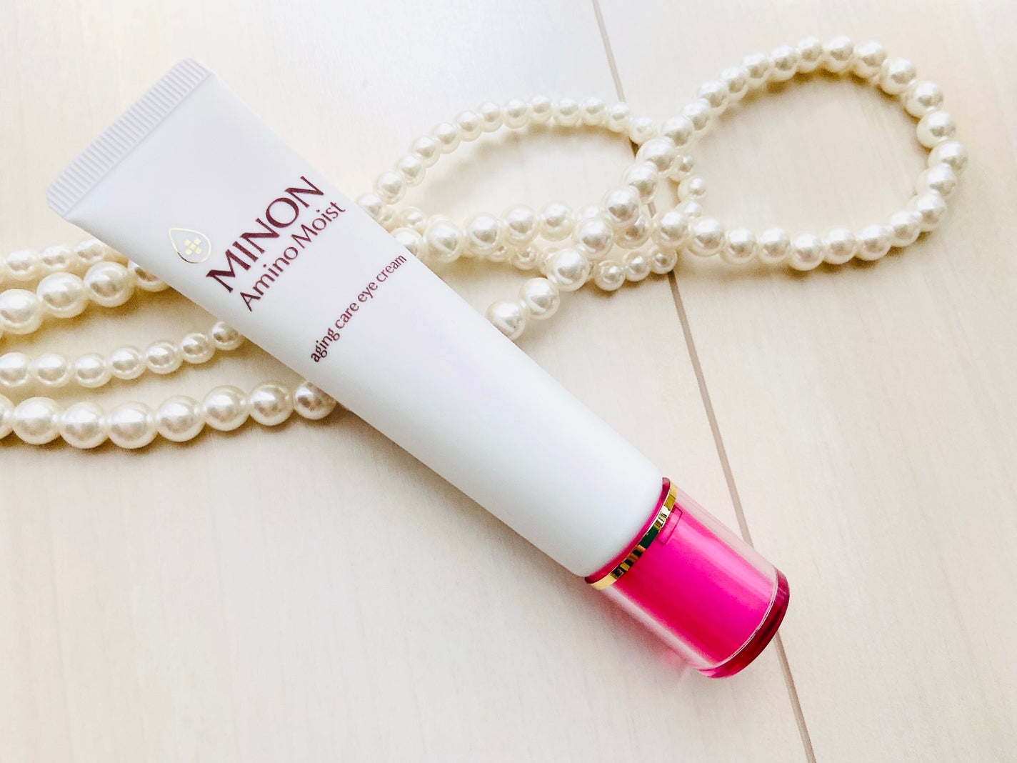 ミノン アミノモイスト エイジングケア アイクリーム/ミノン/アイケア・アイクリームを使ったクチコミ(2枚目)