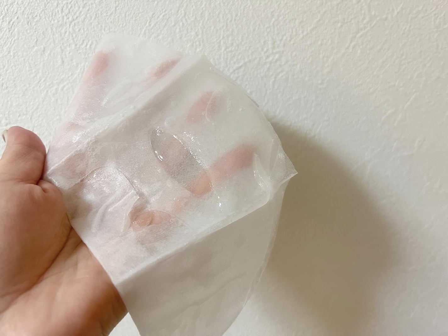 マスクパック Moisture Calming /FIT YOUR SKIN/シートマスク・パックを使ったクチコミ(3枚目)