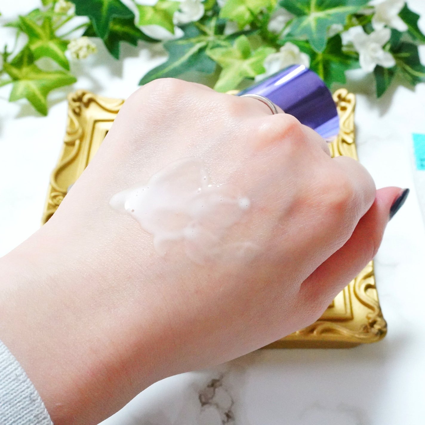 SOOTHING REPAIR TONING SERUM R4/ダーマファーム/美容液を使ったクチコミ(4枚目)