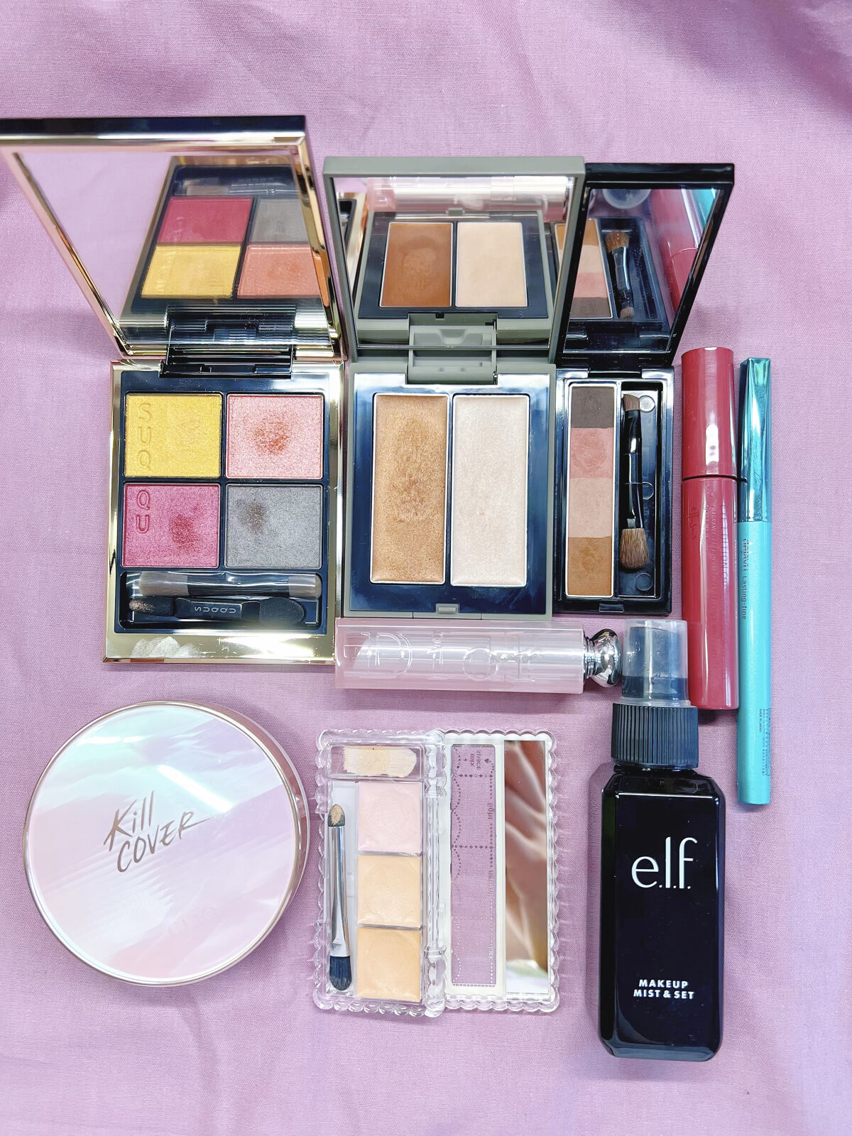 エッセンシャル スキン ヌーダー クッション/JUNG SAEM MOOL/クッションファンデーションを使ったクチコミ（2枚目）