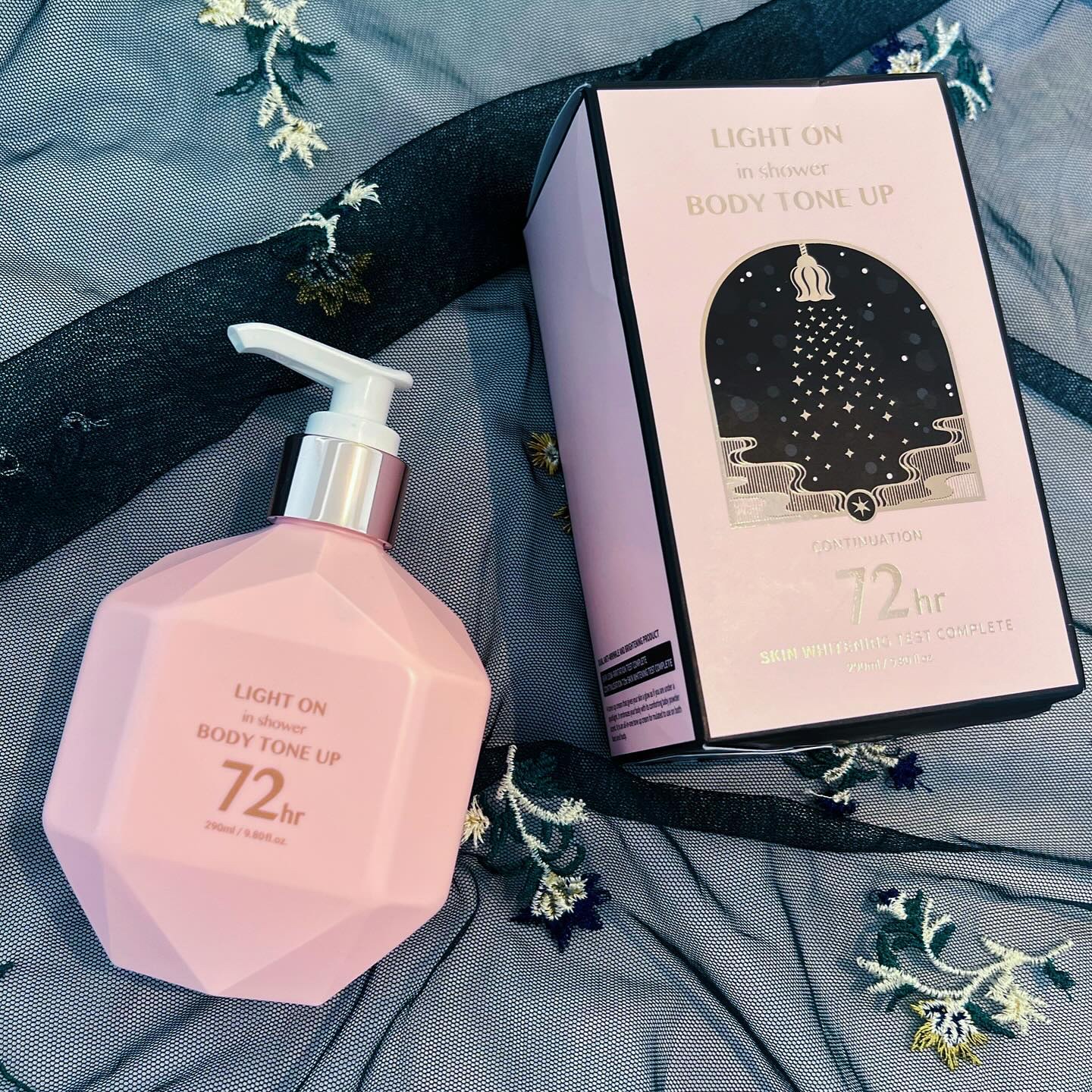 ライトオンインシャワー ボディトーンアップ/BOM/ボディソープを使ったクチコミ（2枚目）