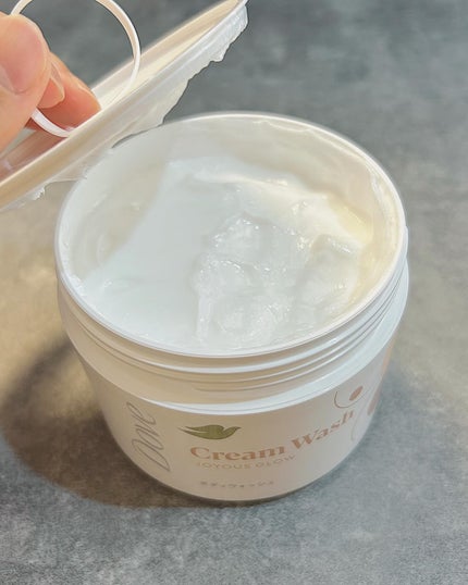 ダヴ クリームボディウォッシュ ジョイアスグロウ/ダヴ/ボディソープを使ったクチコミ(2枚目)