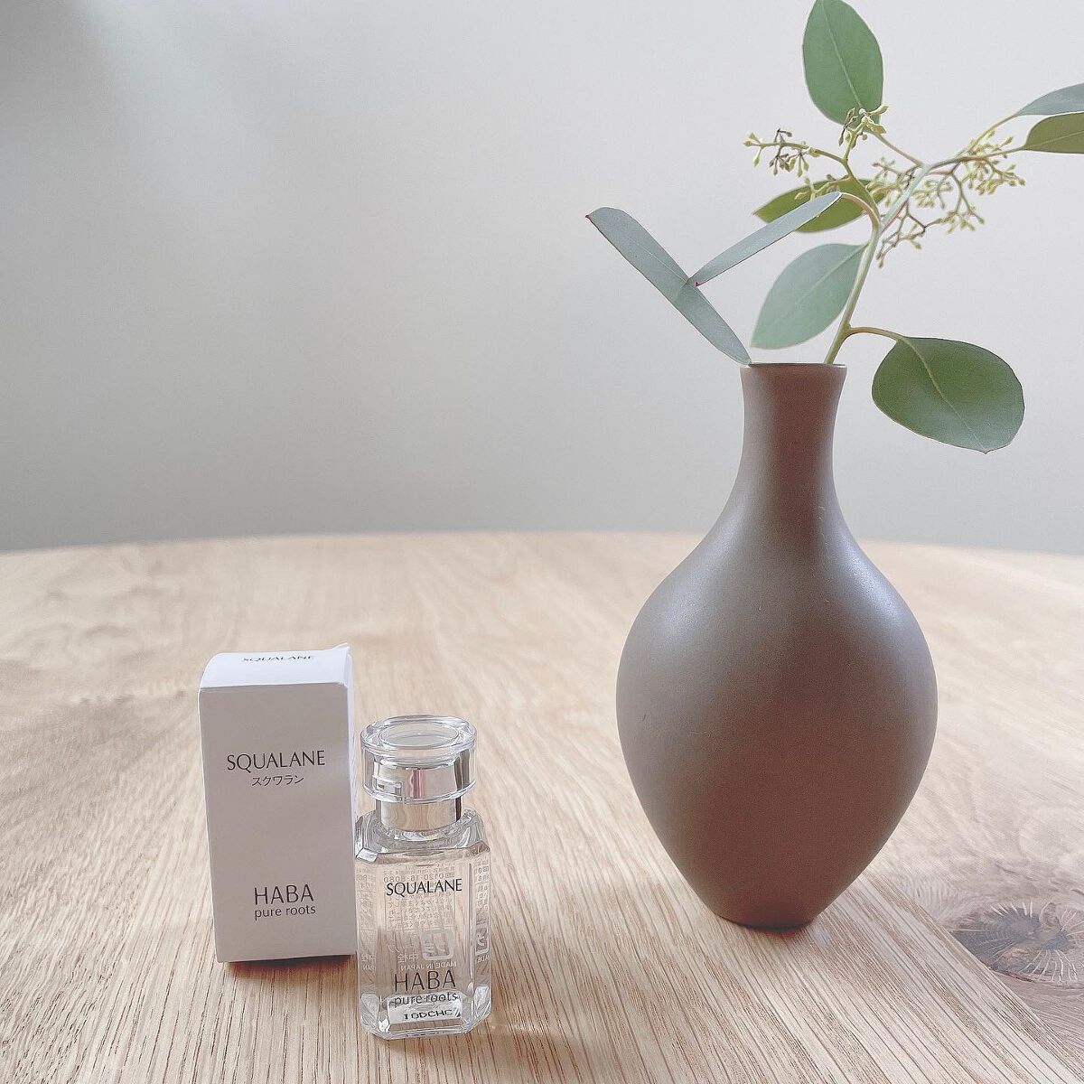 高品位「スクワラン」/HABA/フェイスオイルを使ったクチコミ（1枚目）