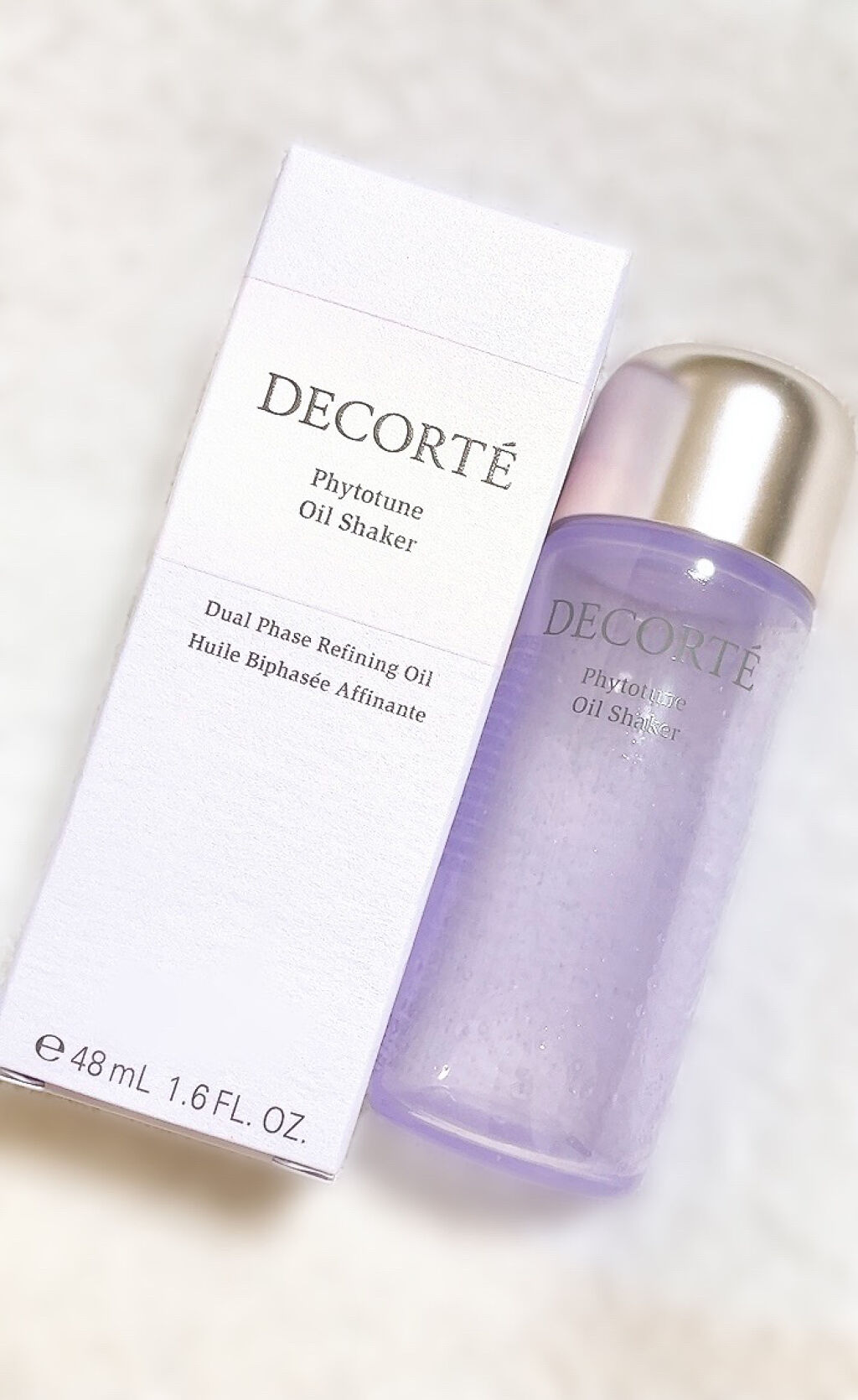 フィトチューン  オイルシェイカー/DECORTÉ/フェイスオイルを使ったクチコミ（1枚目）