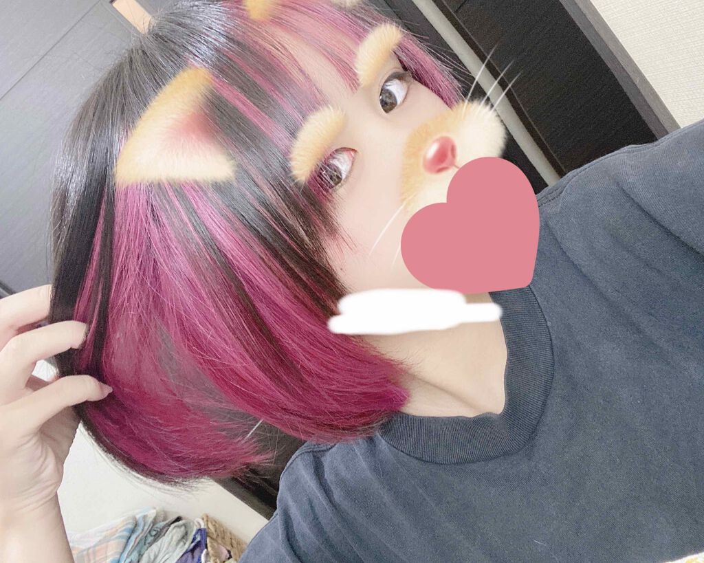 デビルズトリック/クイスクイス/ヘアカラーを使ったクチコミ(3枚目)