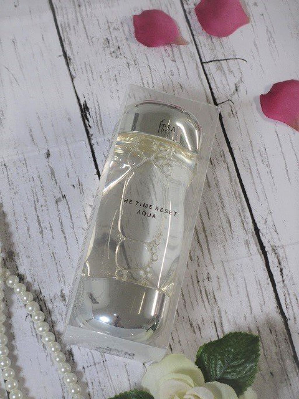 ザ・タイムR アクア/IPSA/化粧水を使ったクチコミ（3枚目）