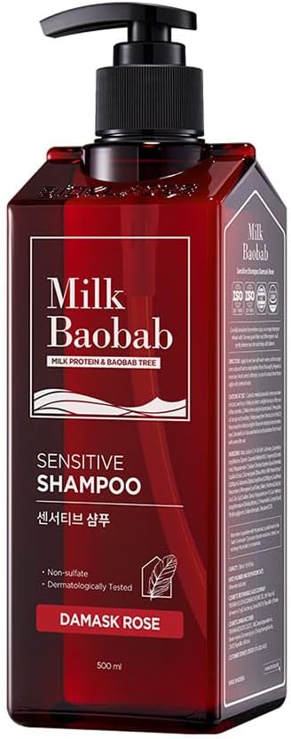センシティブ シャンプー / トリートメント ダマスクローズ ミルクバオバブ