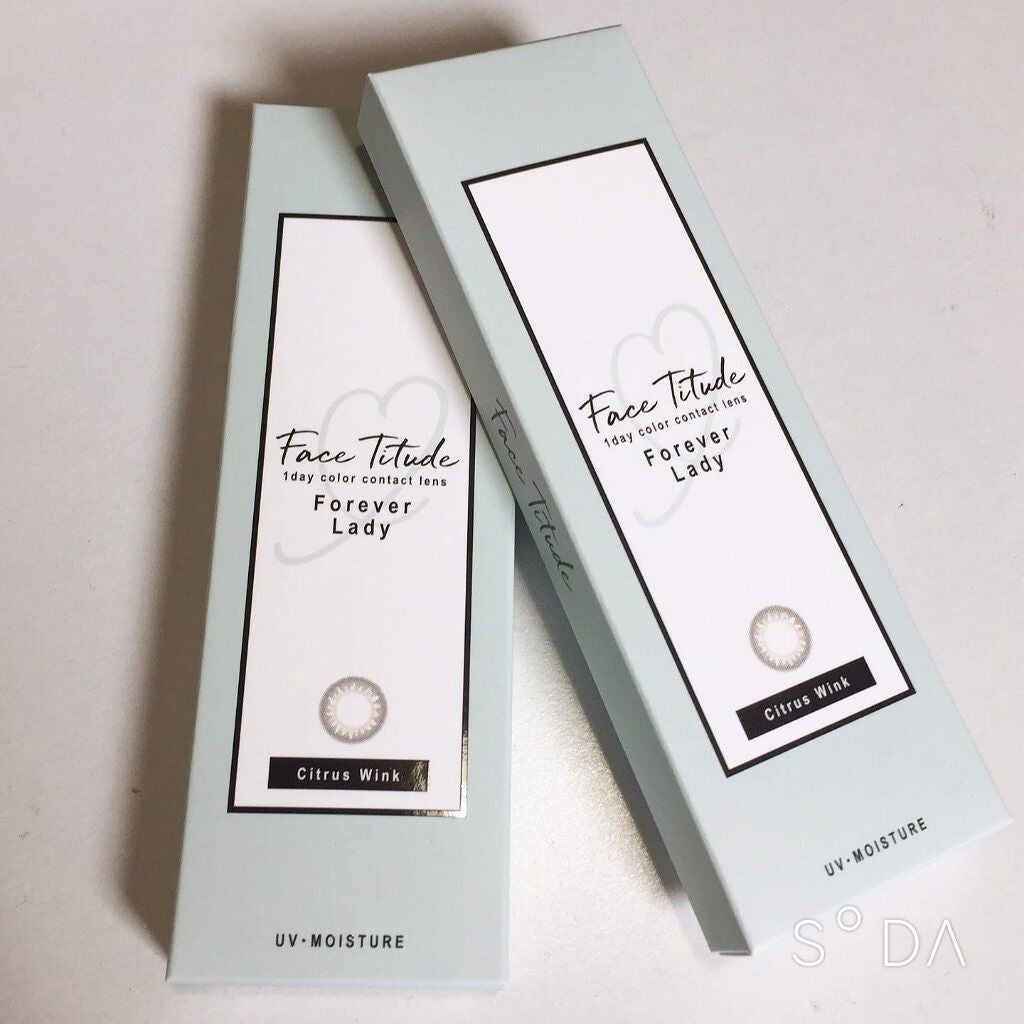 FaceTitude/FaceTitude/カラーコンタクトレンズを使ったクチコミ(1枚目)
