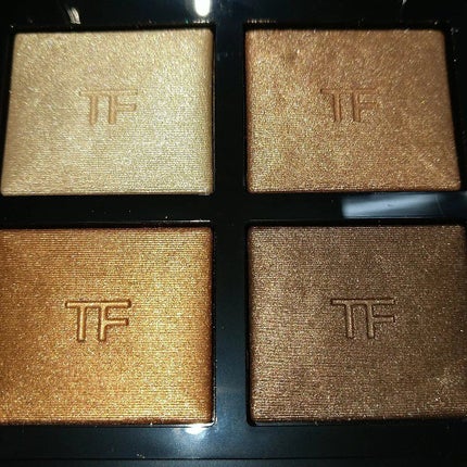 アイ カラー クォード/TOM FORD BEAUTY/アイシャドウパレットを使ったクチコミ(1枚目)