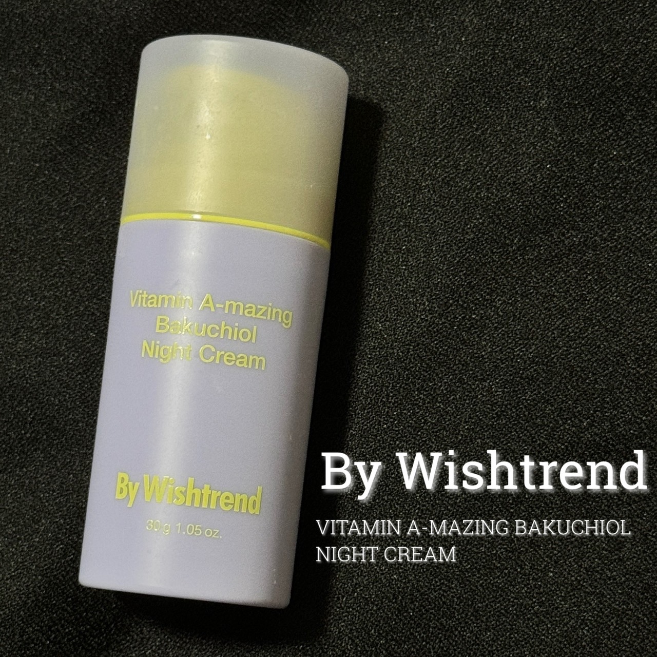 ビタミンA-mazingバクチオールナイトクリーム/By Wishtrend/フェイスクリームを使ったクチコミ（1枚目）