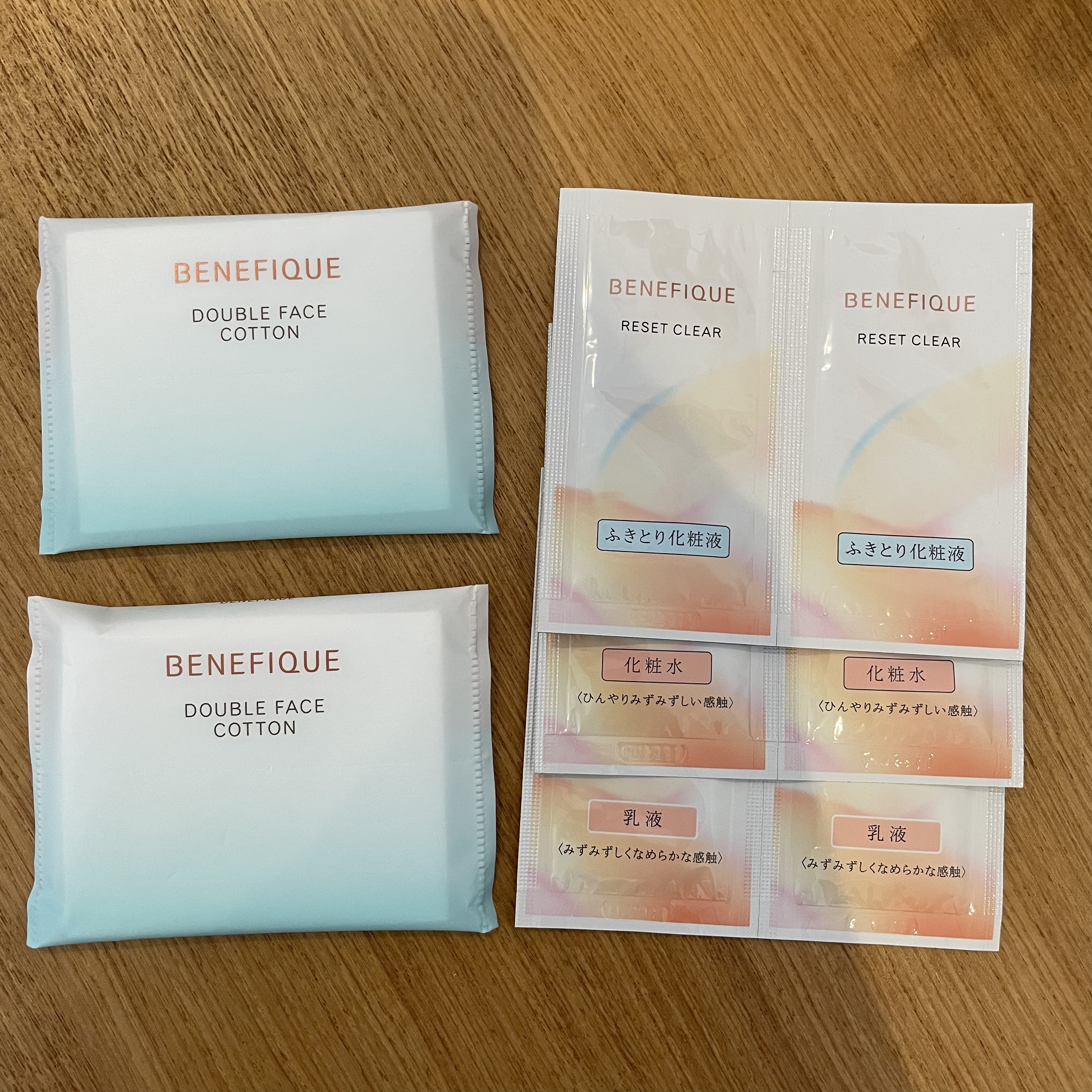 リセットクリアN/BENEFIQUE/化粧水を使ったクチコミ（1枚目）