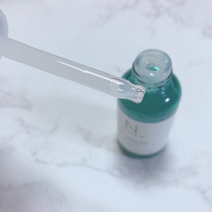 センテルカーミングショットアンプル/AMPLE:N/美容液を使ったクチコミ(2枚目)