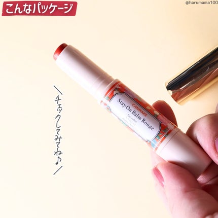 ステイオンバームルージュ(ティントタイプ)/キャンメイク/リップティントを使ったクチコミ(5枚目)