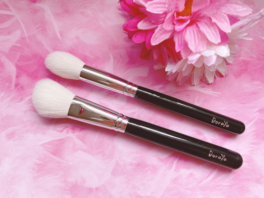 メイクアップブラシ ハイライトブラシ / Doraya