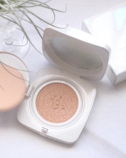 レイヤリングフィットカバークッションEX/TFIT/クッションファンデーションを使ったクチコミ(3枚目)