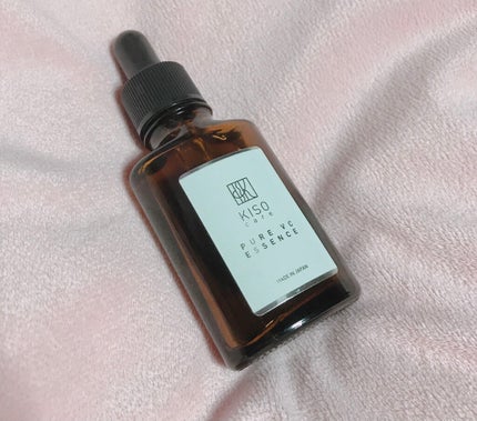 ピュアエッセンスVC30/KISO/美容液を使ったクチコミ(1枚目)