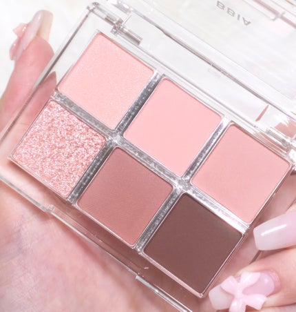 レディートゥーウェアアイパレット/BBIA/アイシャドウパレットを使ったクチコミ(2枚目)