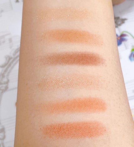 ナイストゥミーチュートランク/MAJOLICA MAJORCA/アイシャドウパレットを使ったクチコミ(2枚目)