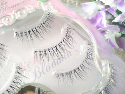 ミッシュブルーミン 3Dアイラッシュライン/ミッシュブルーミン/つけまつげを使ったクチコミ(2枚目)