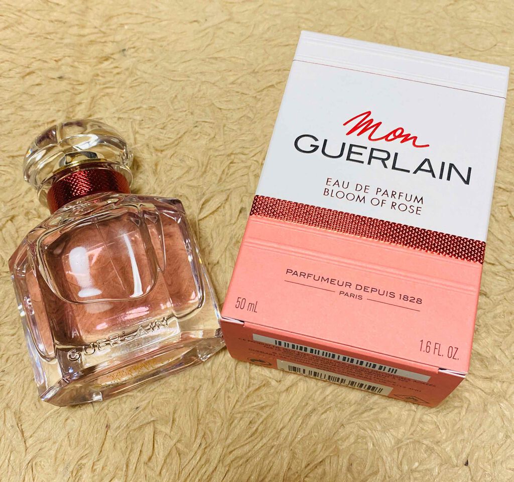 モン ゲラン ブルーム オブ ローズ オーデパルファン/GUERLAIN/香水(レディース)を使ったクチコミ(2枚目)