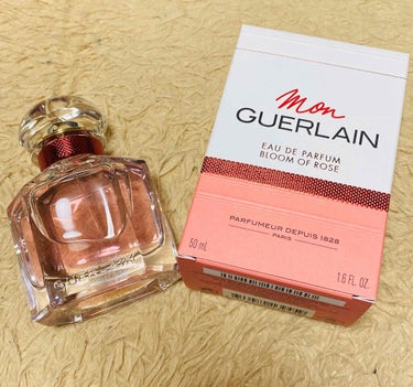 モン ゲラン ブルーム オブ ローズ オーデパルファン/GUERLAIN/香水(レディース)を使ったクチコミ（2枚目）